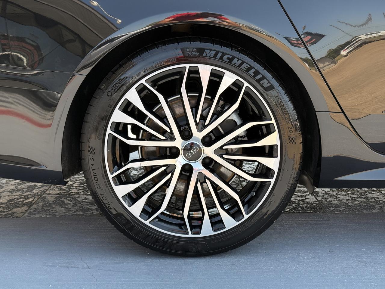 Audi A6 2.0 TFSI Premium Plus quattro 2018