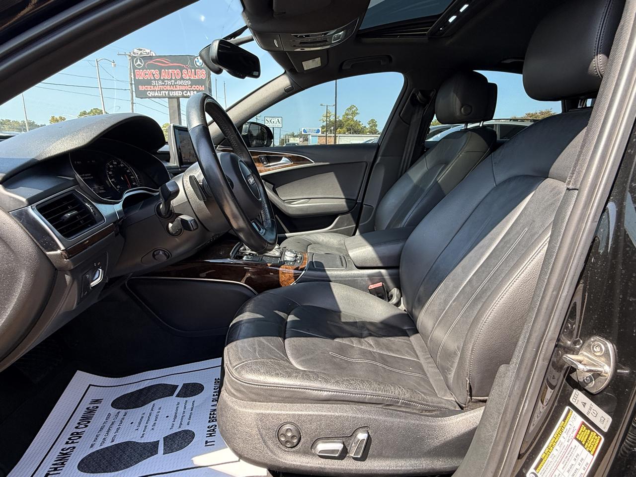Audi A6 2.0 TFSI Premium Plus quattro 2018