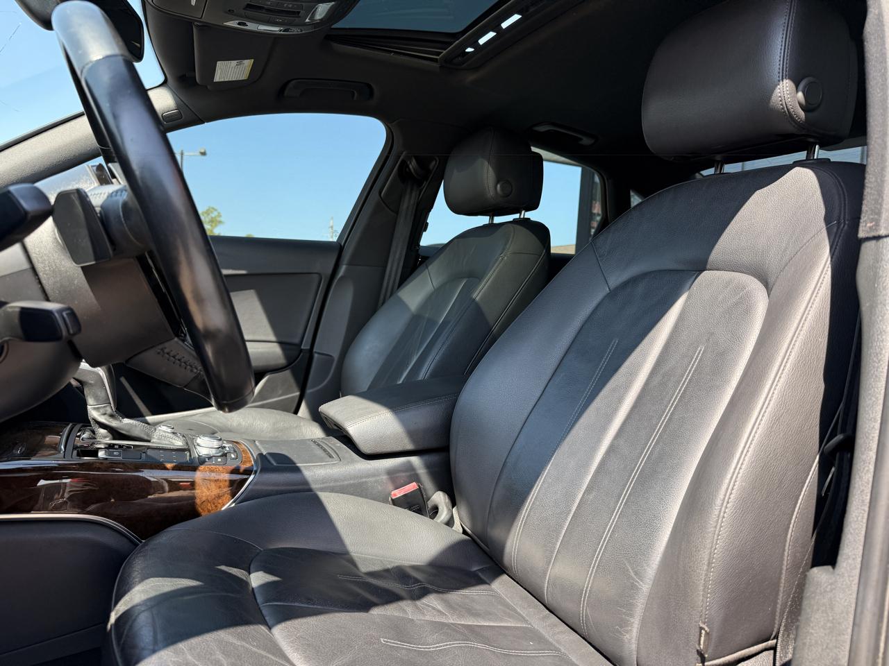 Audi A6 2.0 TFSI Premium Plus quattro 2018