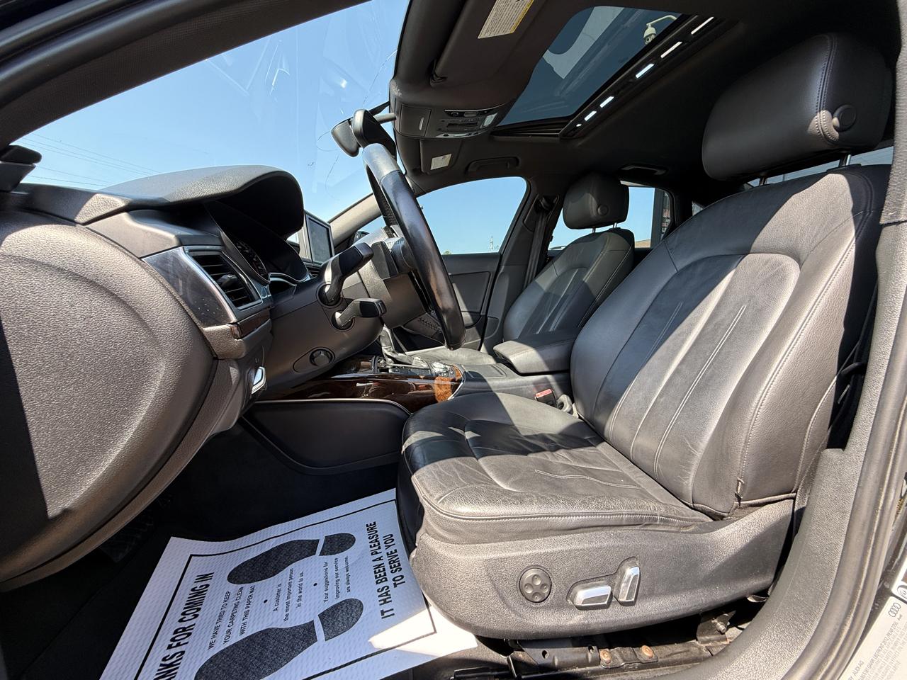 Audi A6 2.0 TFSI Premium Plus quattro 2018