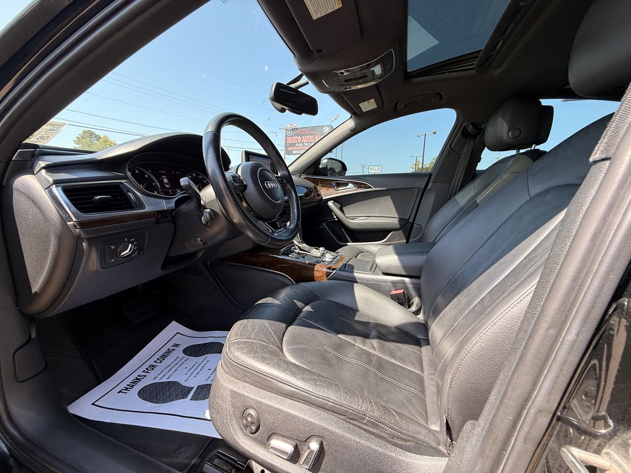 Audi A6 2.0 TFSI Premium Plus quattro 2018
