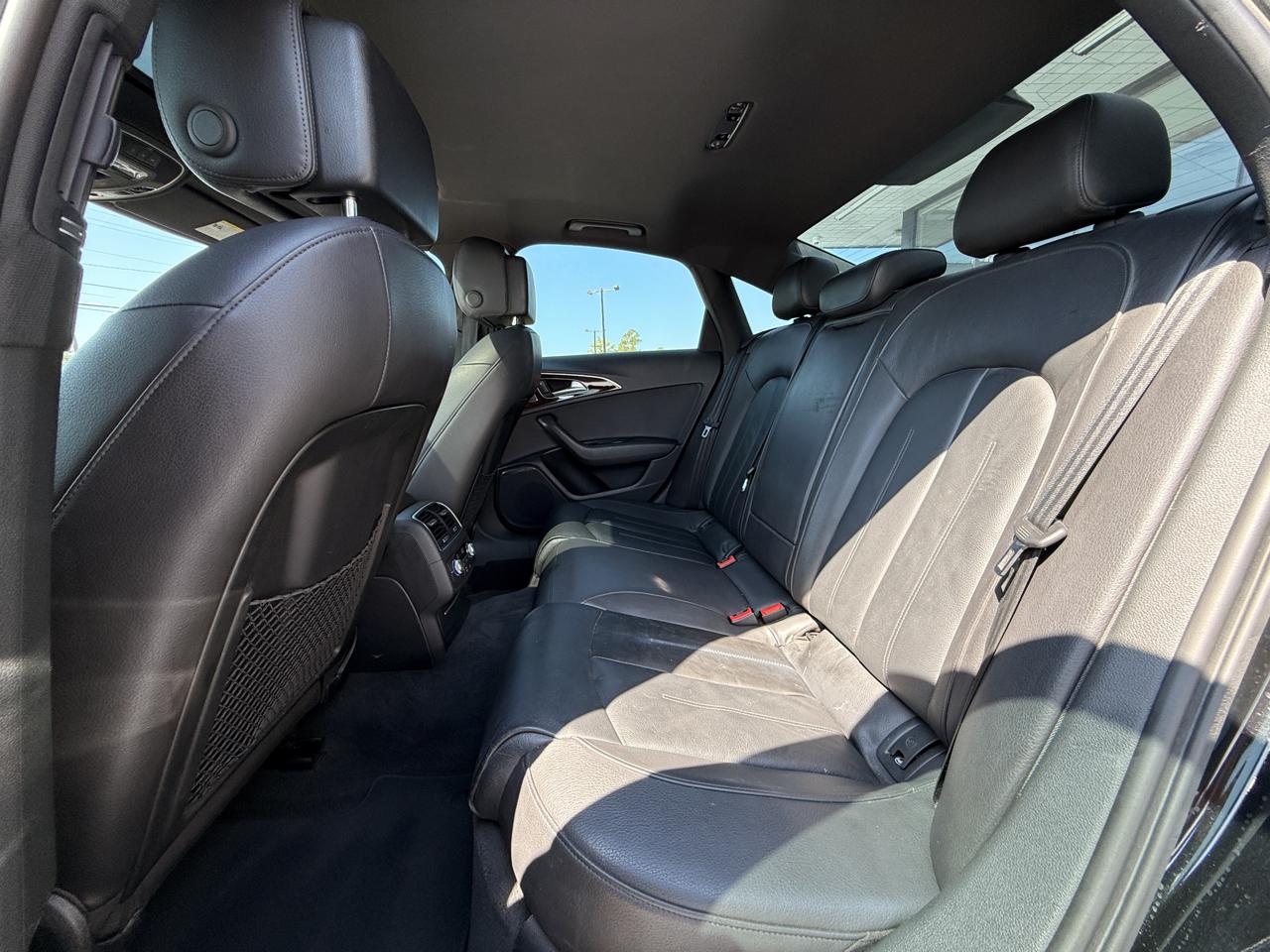 Audi A6 2.0 TFSI Premium Plus quattro 2018