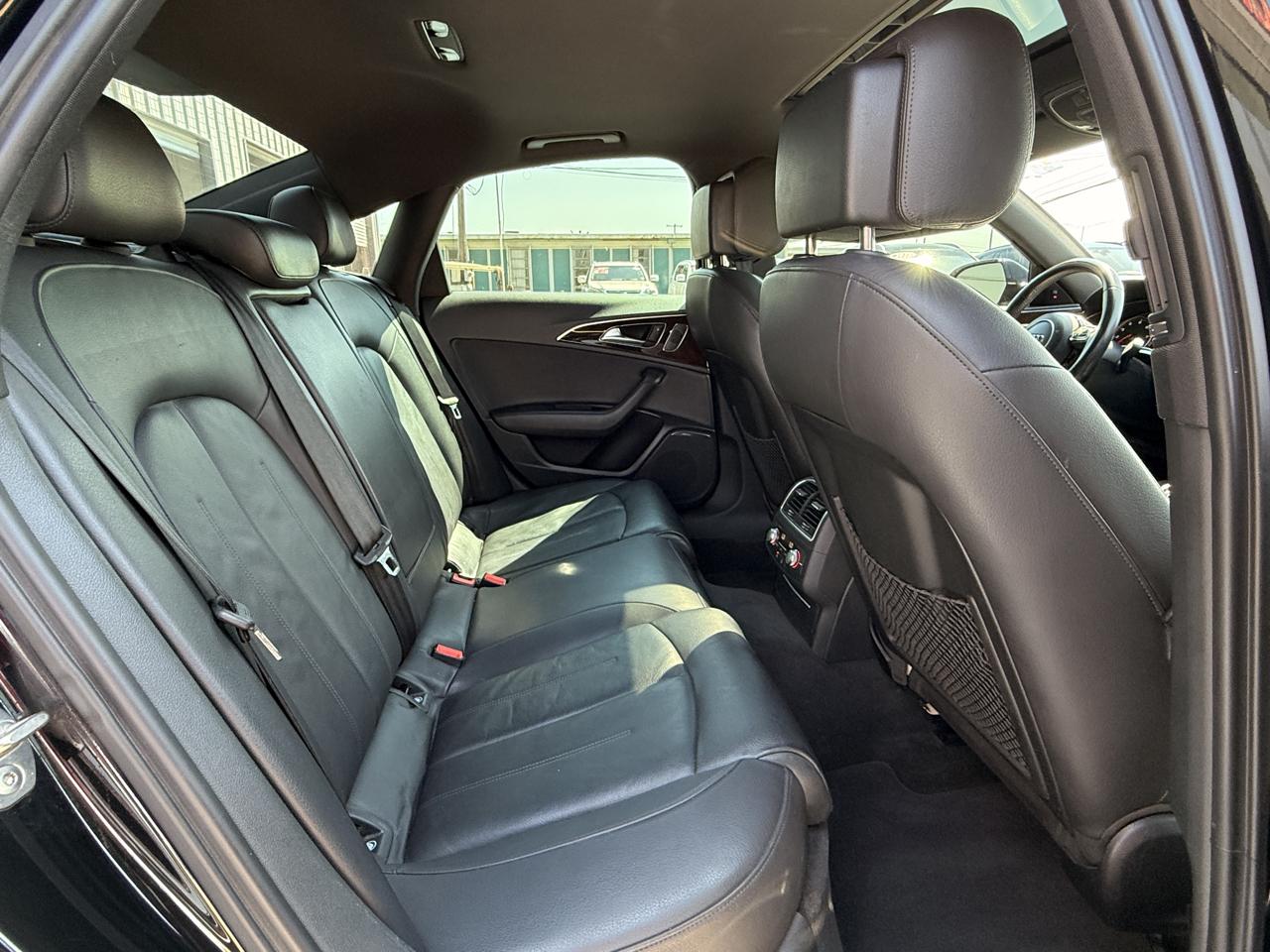 Audi A6 2.0 TFSI Premium Plus quattro 2018