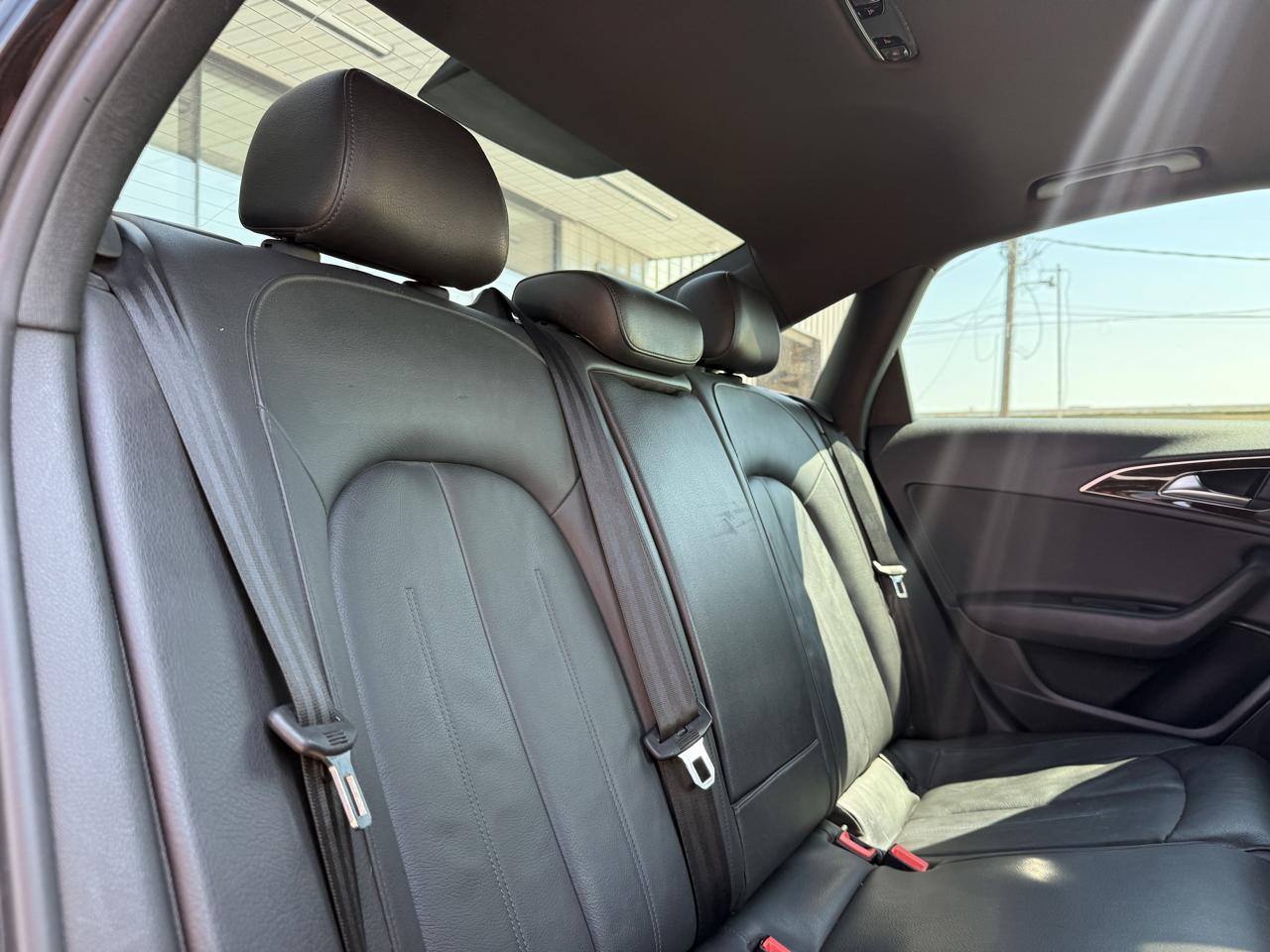 Audi A6 2.0 TFSI Premium Plus quattro 2018