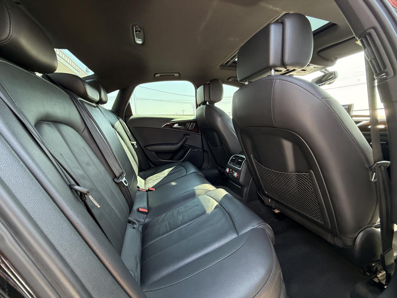 Audi A6 2.0 TFSI Premium Plus quattro 2018