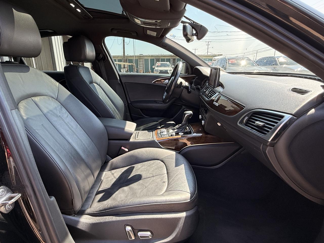 Audi A6 2.0 TFSI Premium Plus quattro 2018