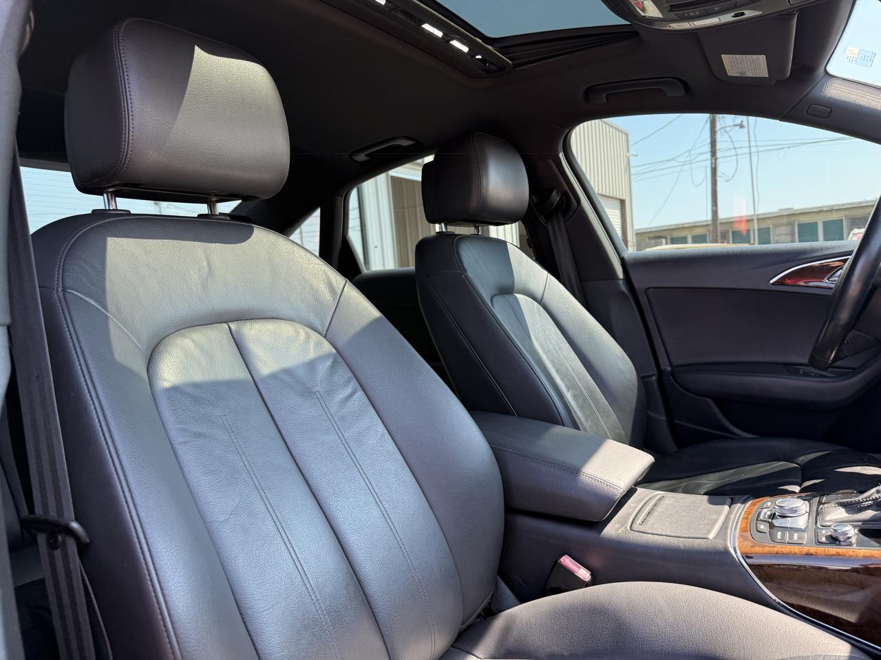 Audi A6 2.0 TFSI Premium Plus quattro 2018