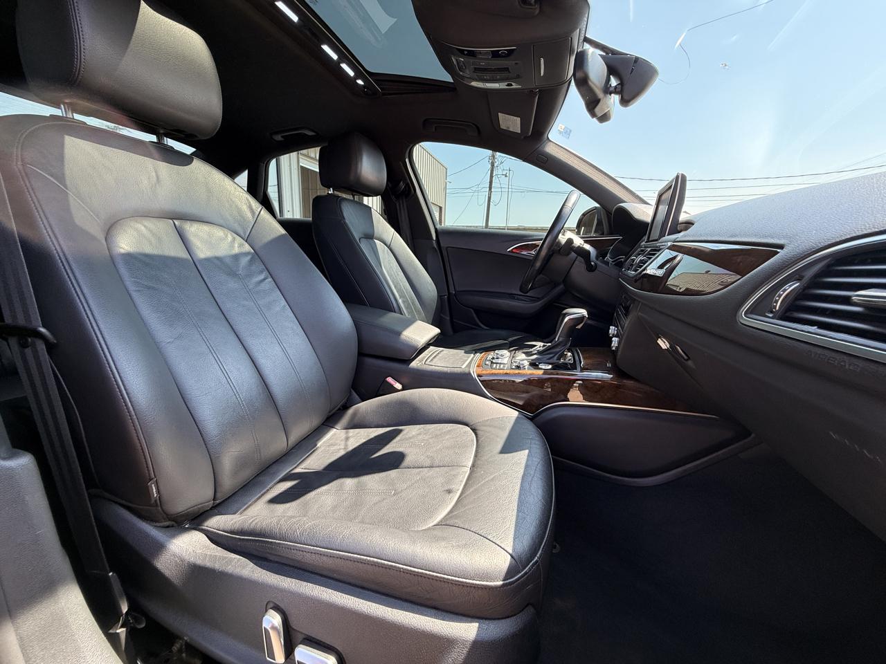 Audi A6 2.0 TFSI Premium Plus quattro 2018