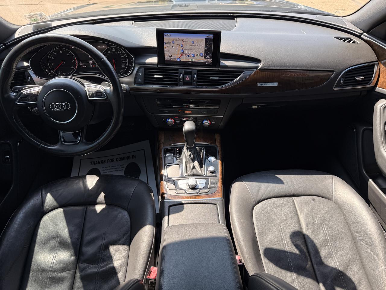 Audi A6 2.0 TFSI Premium Plus quattro 2018