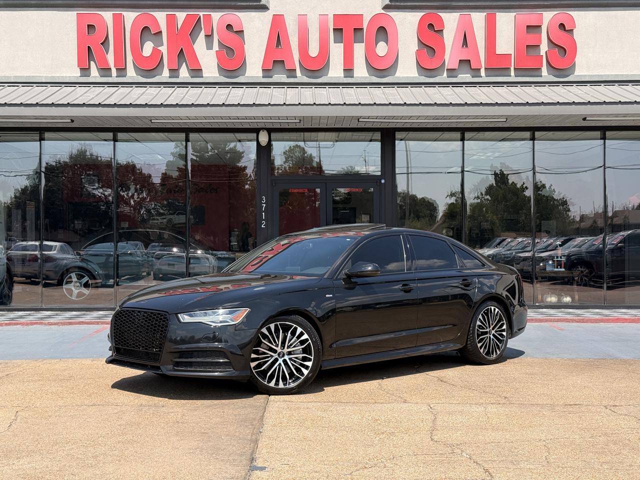 2018 Audi A6 2.0 TFSI Premium Plus quattro