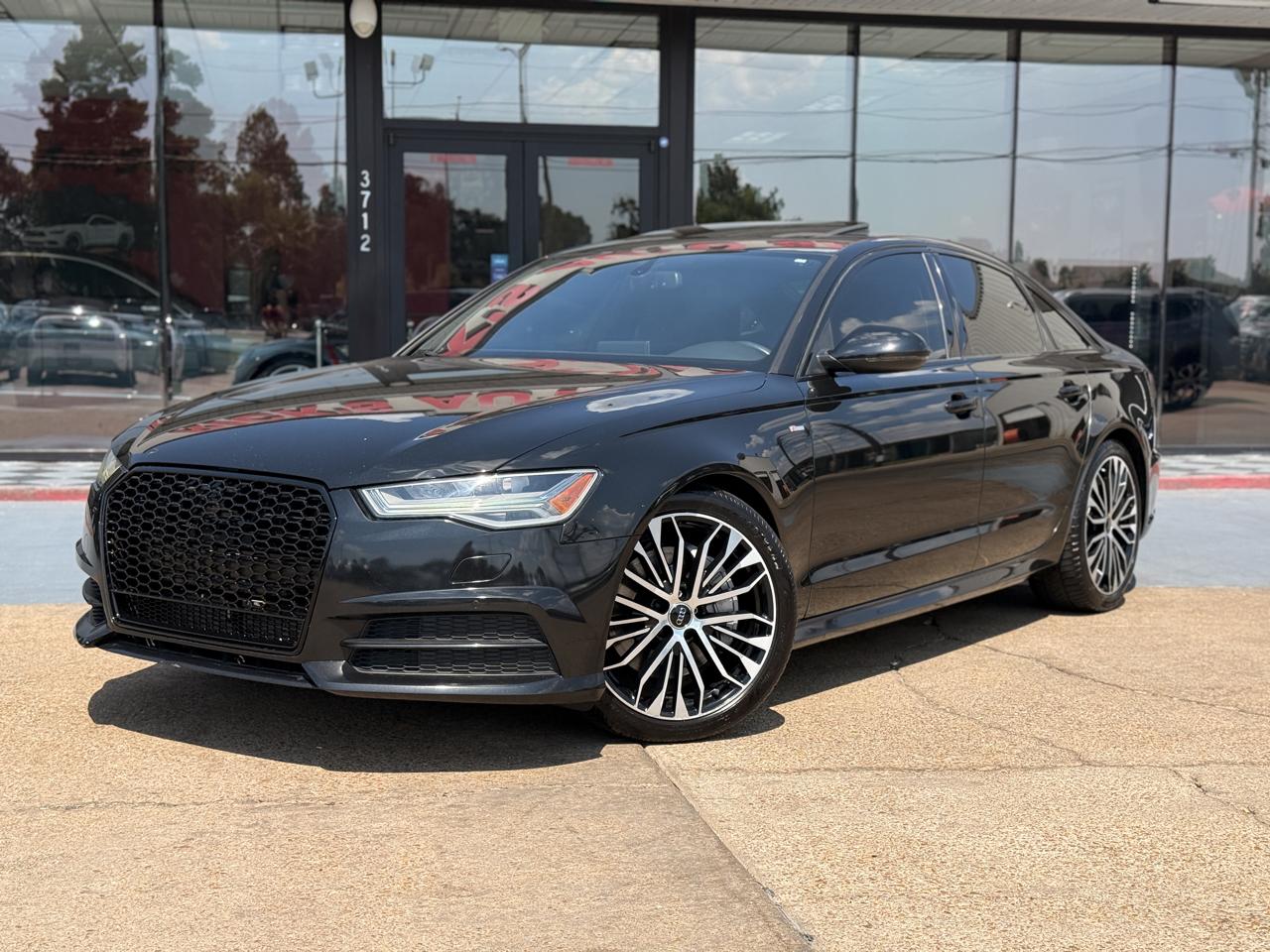 Audi A6 2.0 TFSI Premium Plus quattro 2018