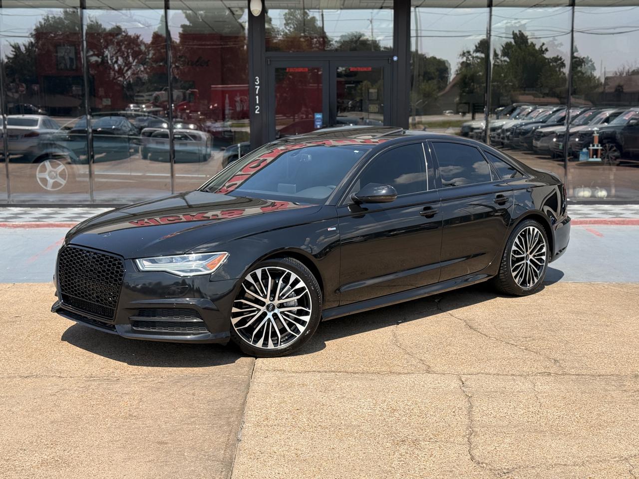 Audi A6 2.0 TFSI Premium Plus quattro 2018