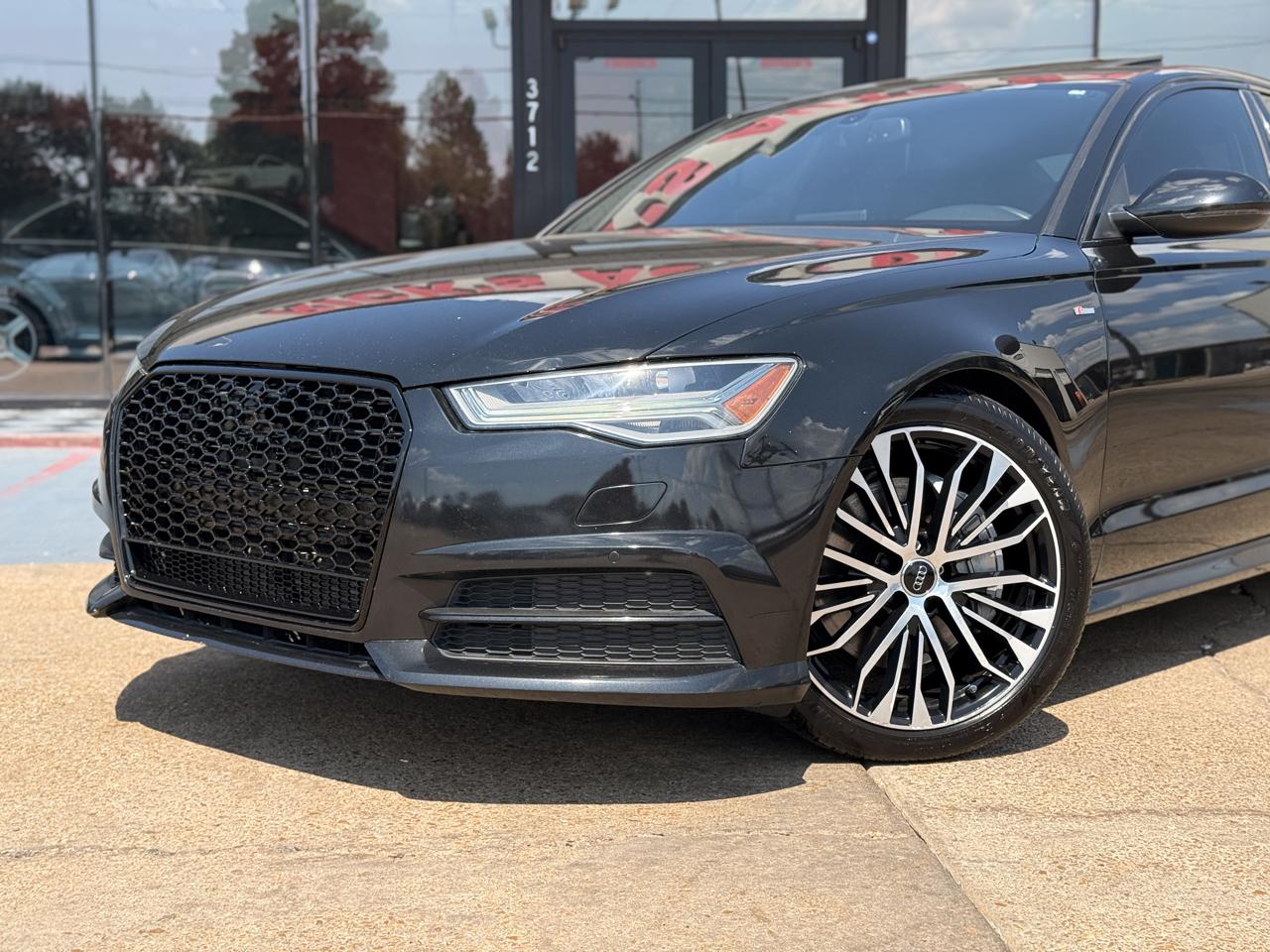 Audi A6 2.0 TFSI Premium Plus quattro 2018