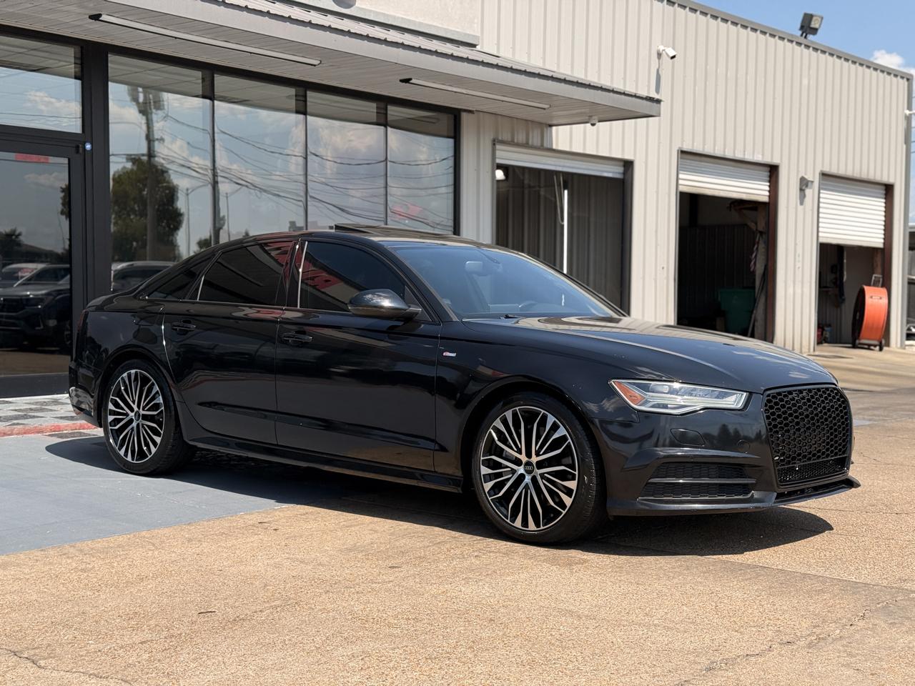 Audi A6 2.0 TFSI Premium Plus quattro 2018