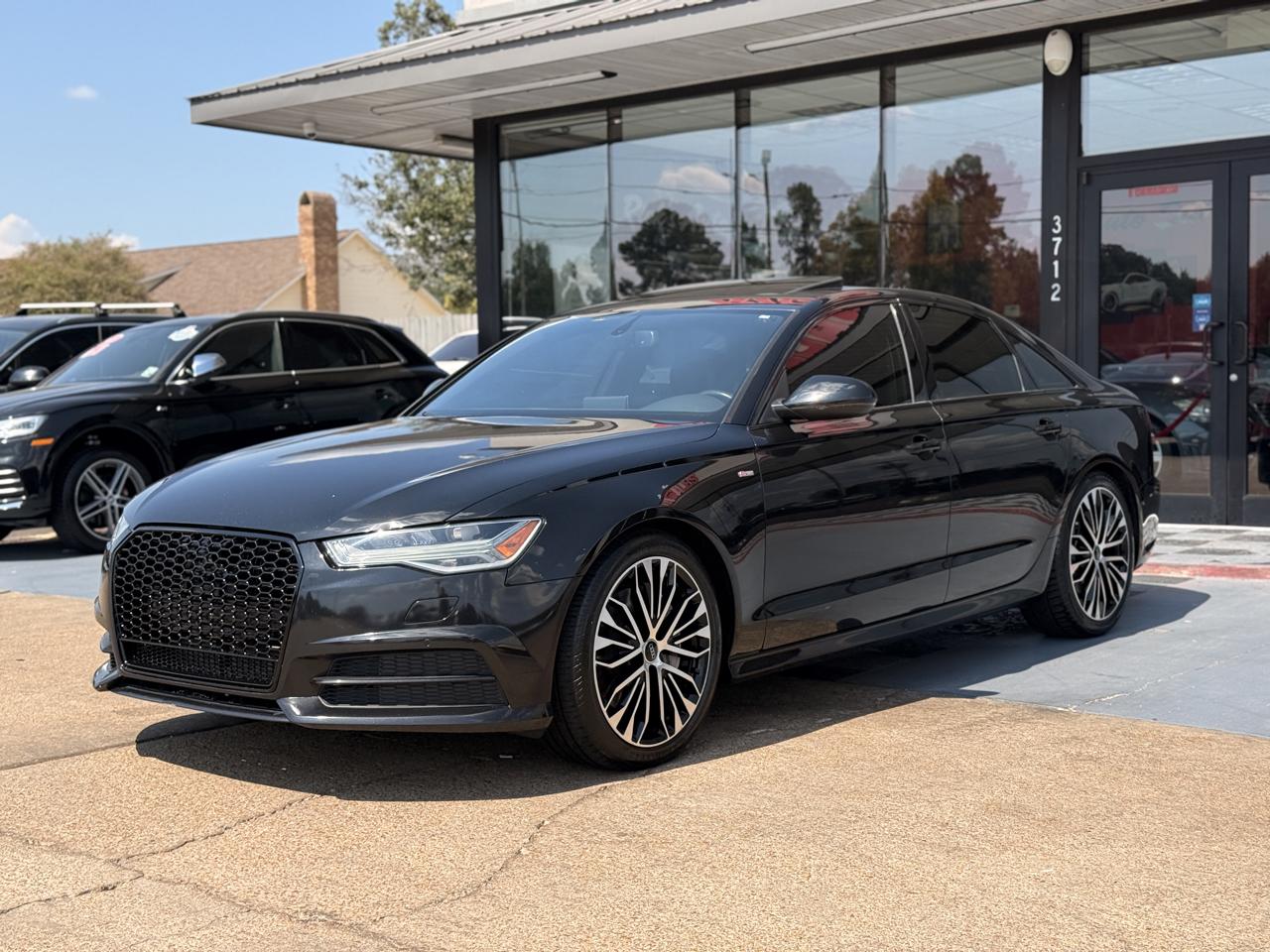 Audi A6 2.0 TFSI Premium Plus quattro 2018