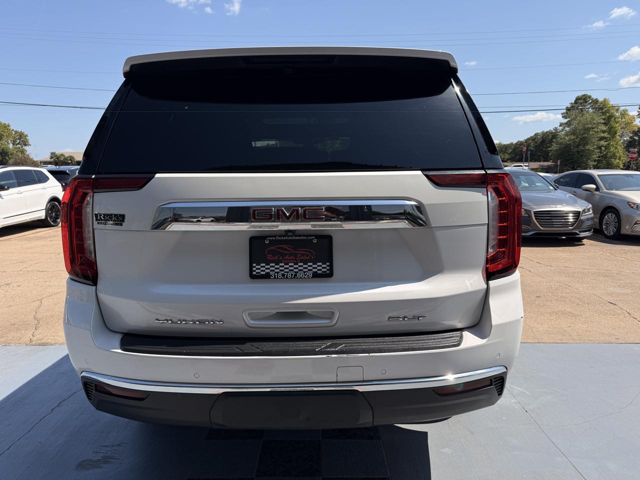 GMC Yukon SLT 2WD 2021