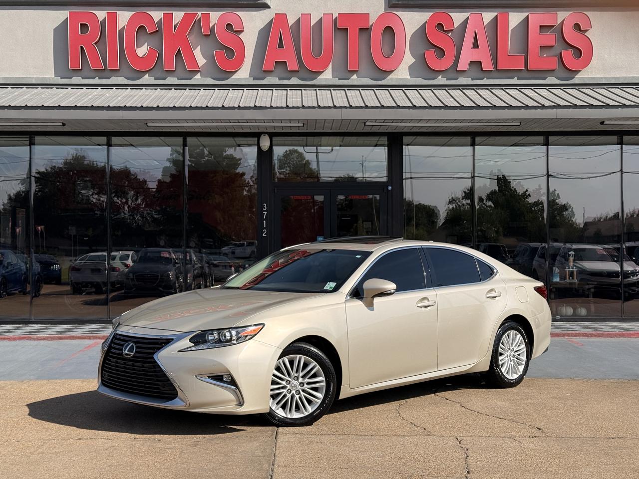 2016 Lexus ES 350 Sedan