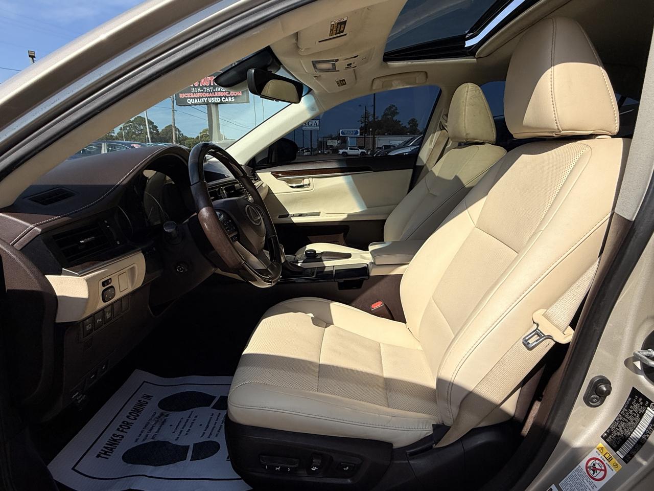 Lexus ES 350 Sedan 2016