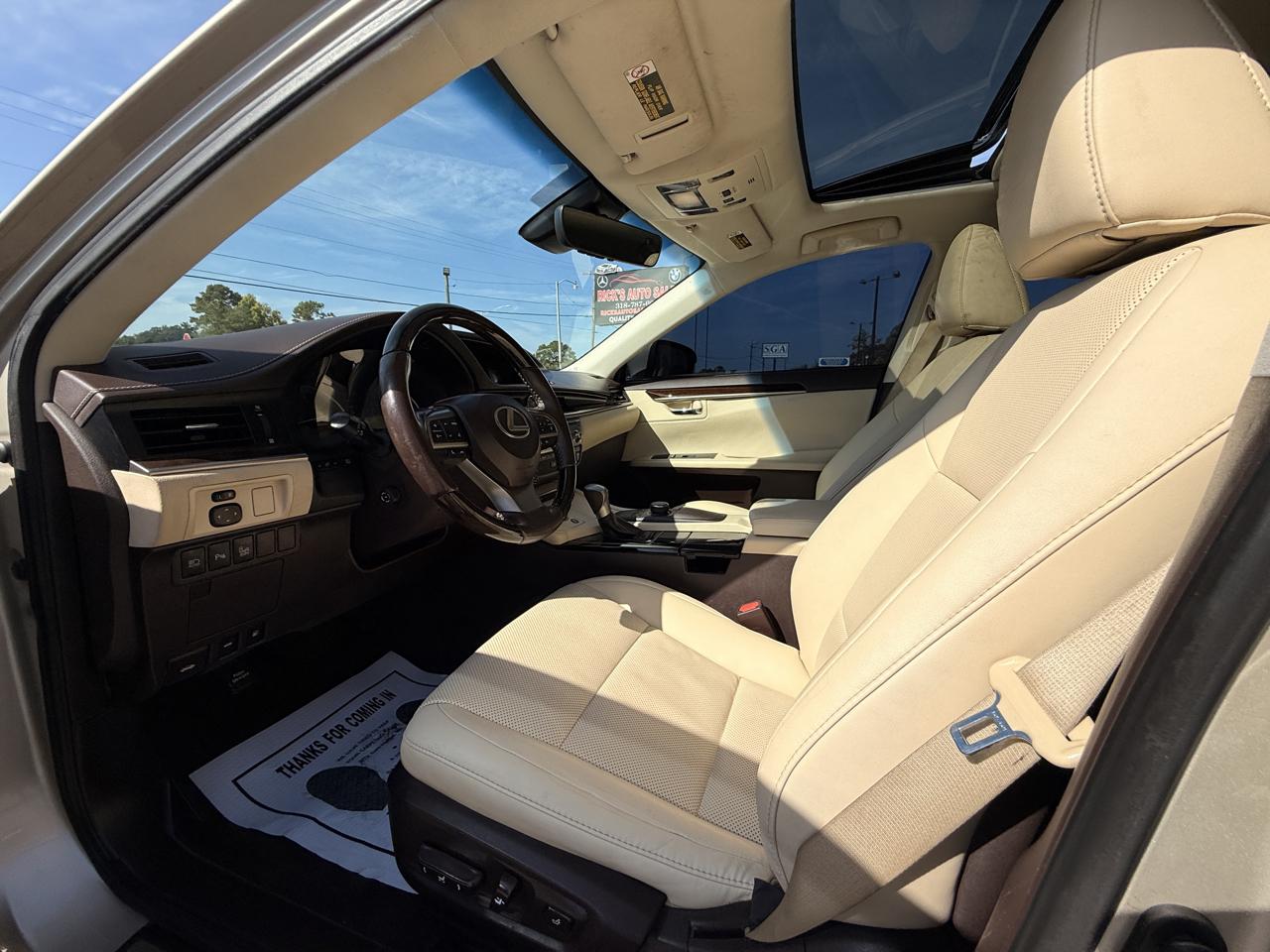 Lexus ES 350 Sedan 2016