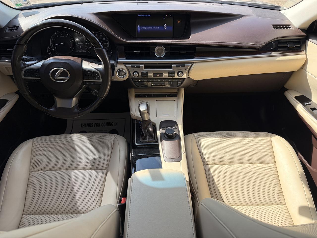 Lexus ES 350 Sedan 2016