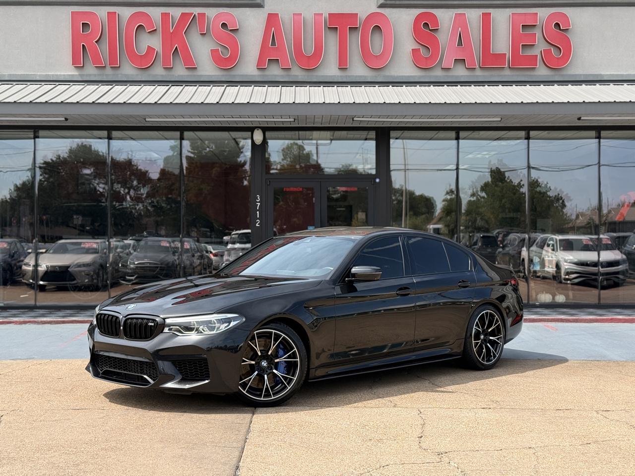 2019 BMW M5 Competition Sedan