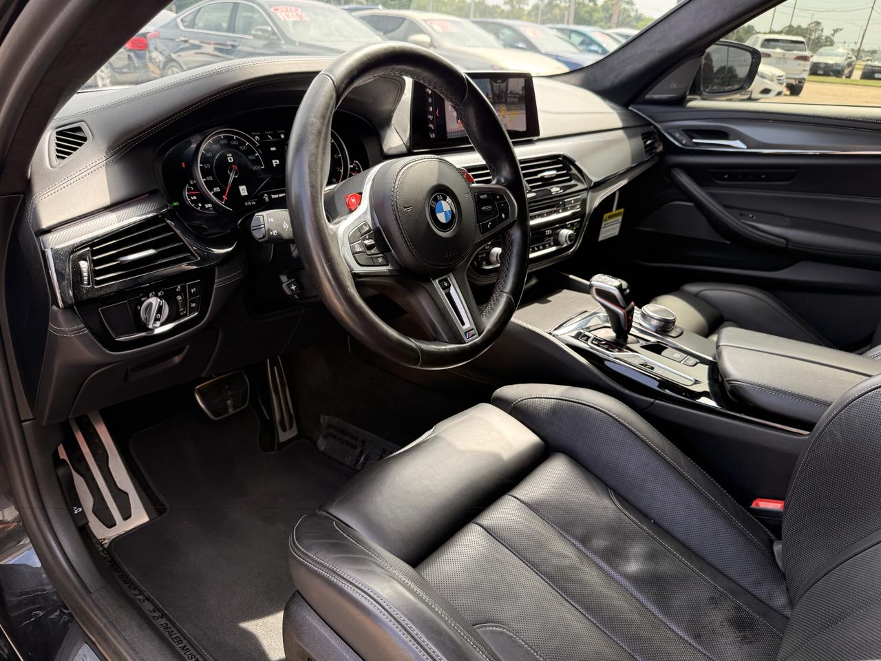 BMW M5 Competition Sedan 2019