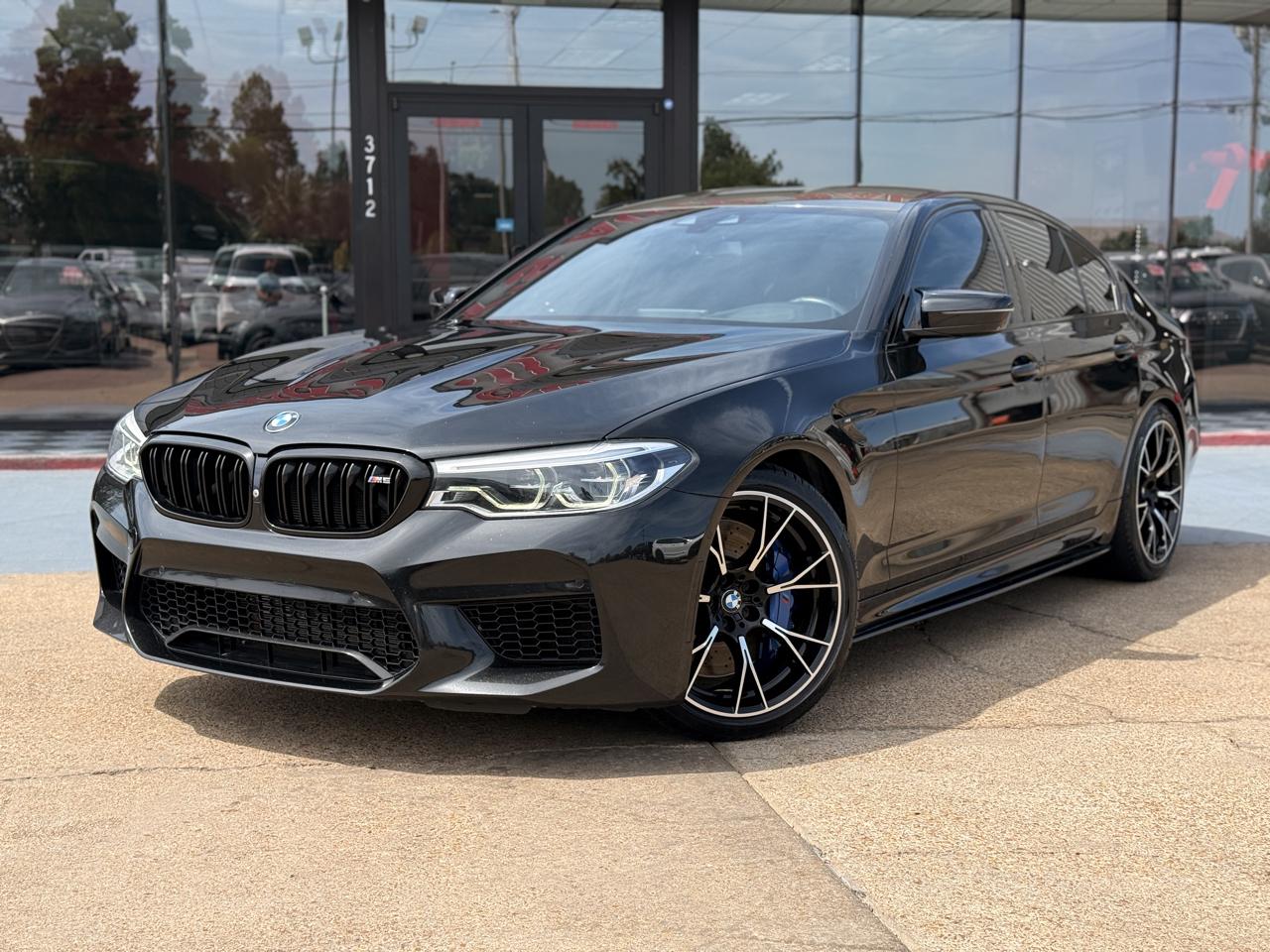 BMW M5 Competition Sedan 2019
