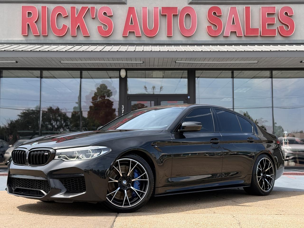 BMW M5 Competition Sedan 2019
