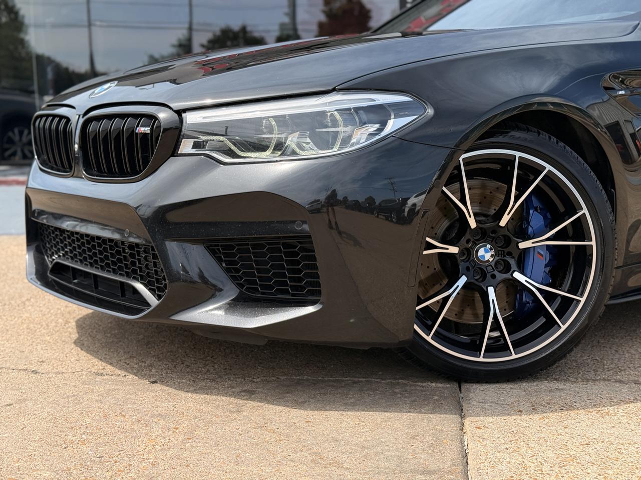 BMW M5 Competition Sedan 2019