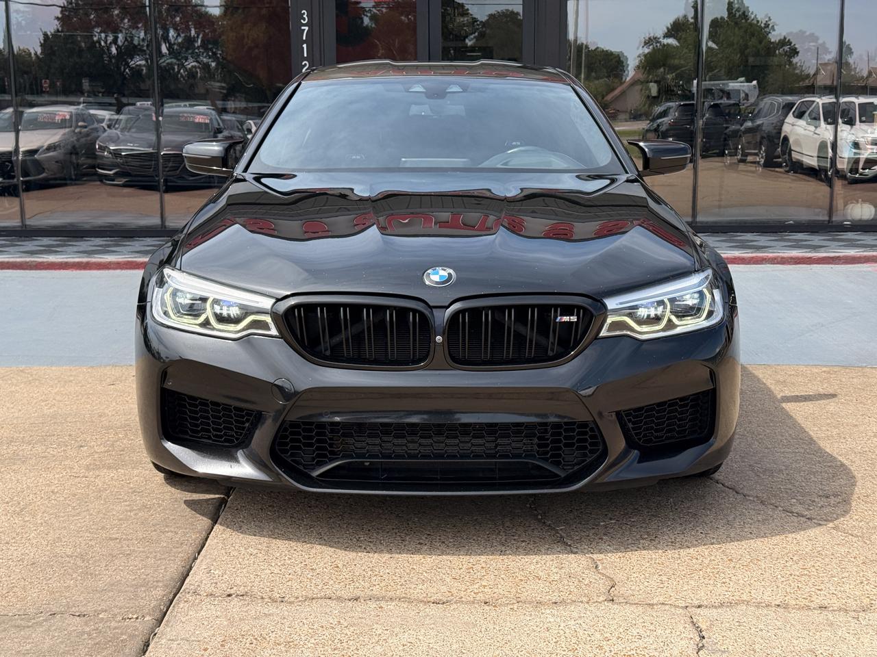 BMW M5 Competition Sedan 2019