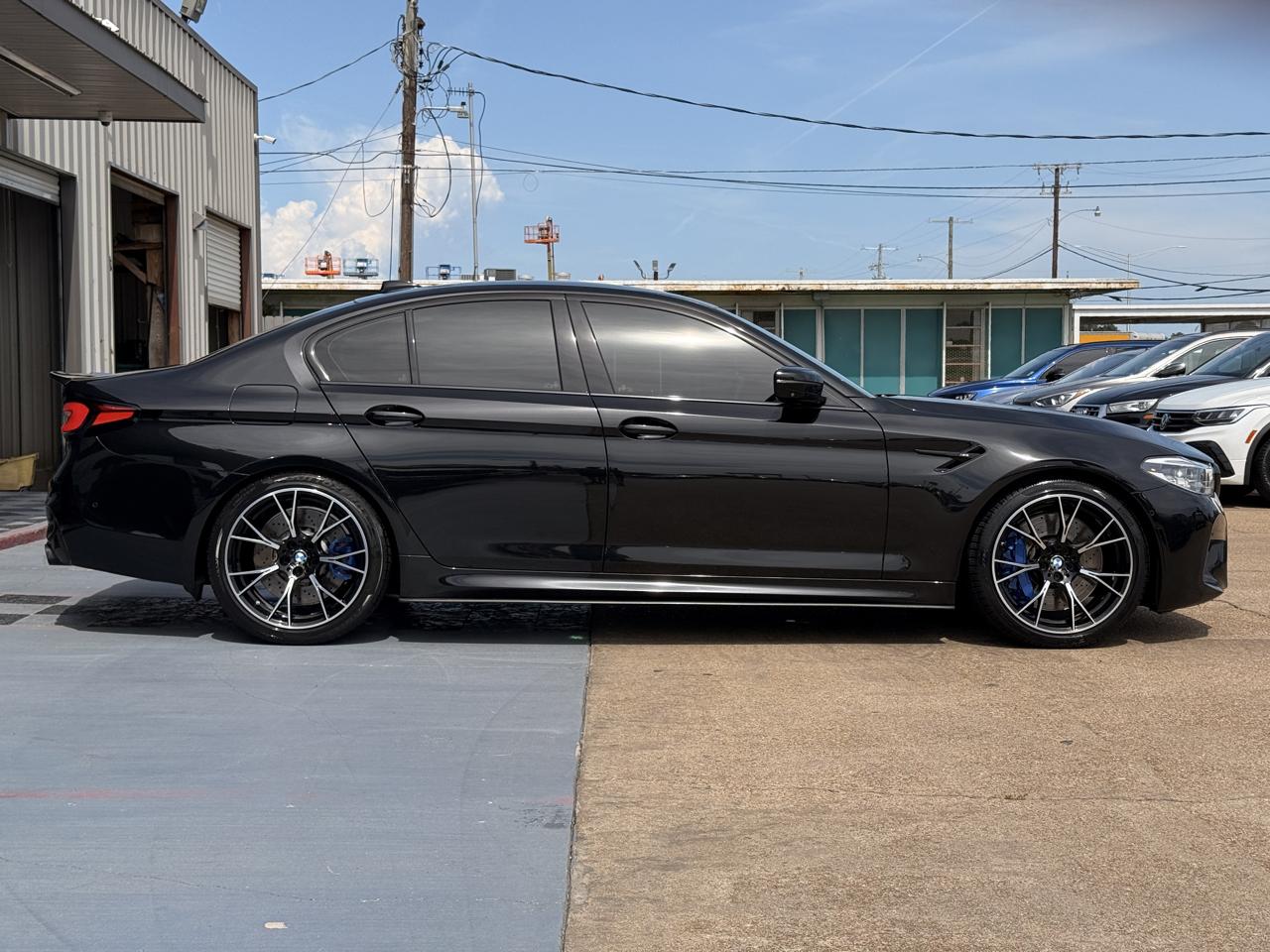 BMW M5 Competition Sedan 2019