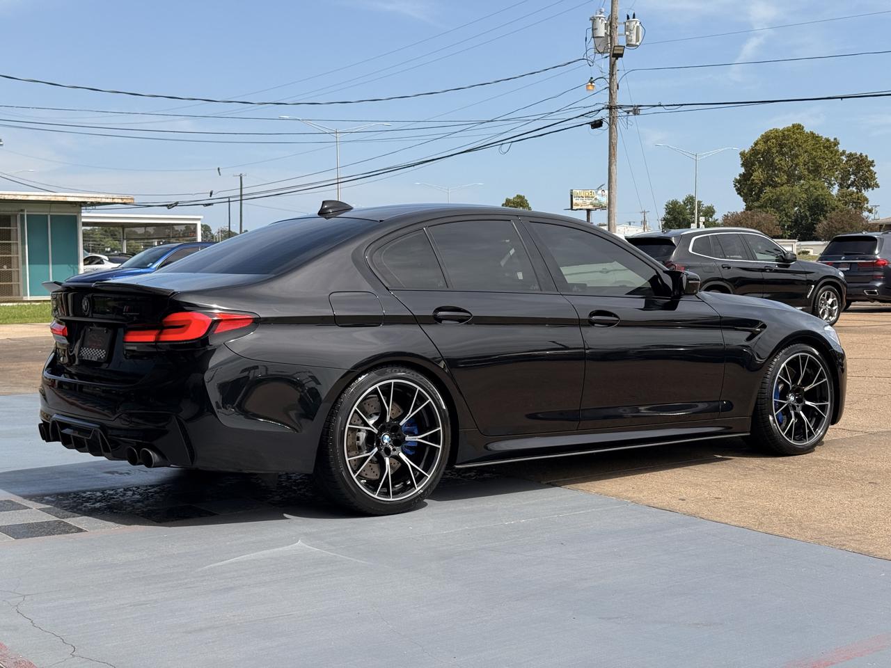 BMW M5 Competition Sedan 2019