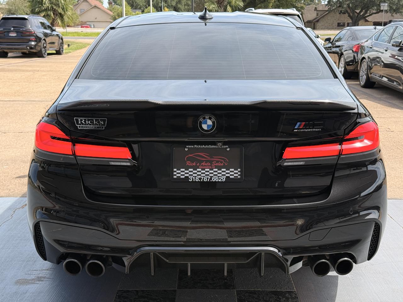 BMW M5 Competition Sedan 2019