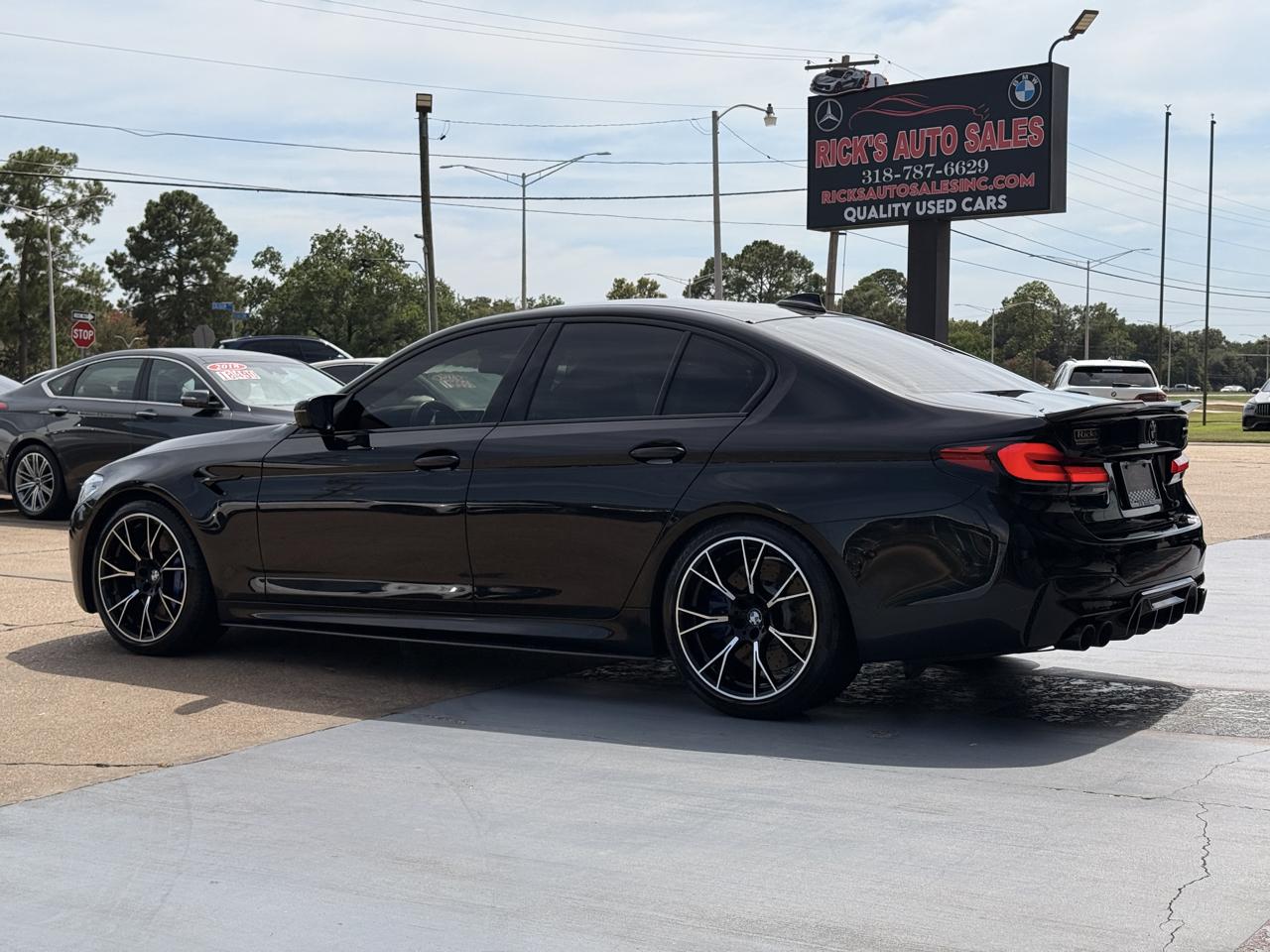 BMW M5 Competition Sedan 2019