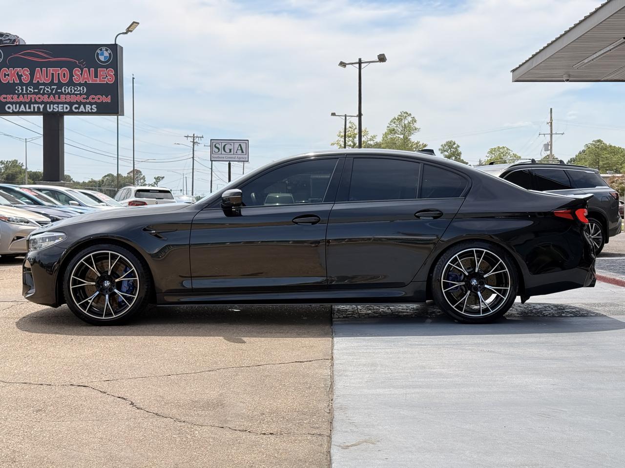 BMW M5 Competition Sedan 2019