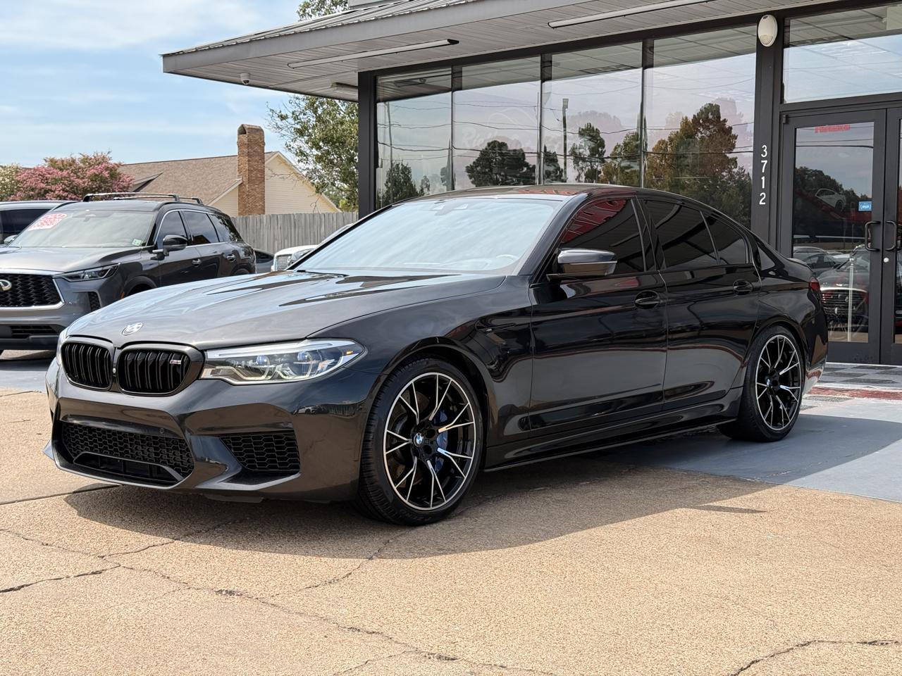 BMW M5 Competition Sedan 2019