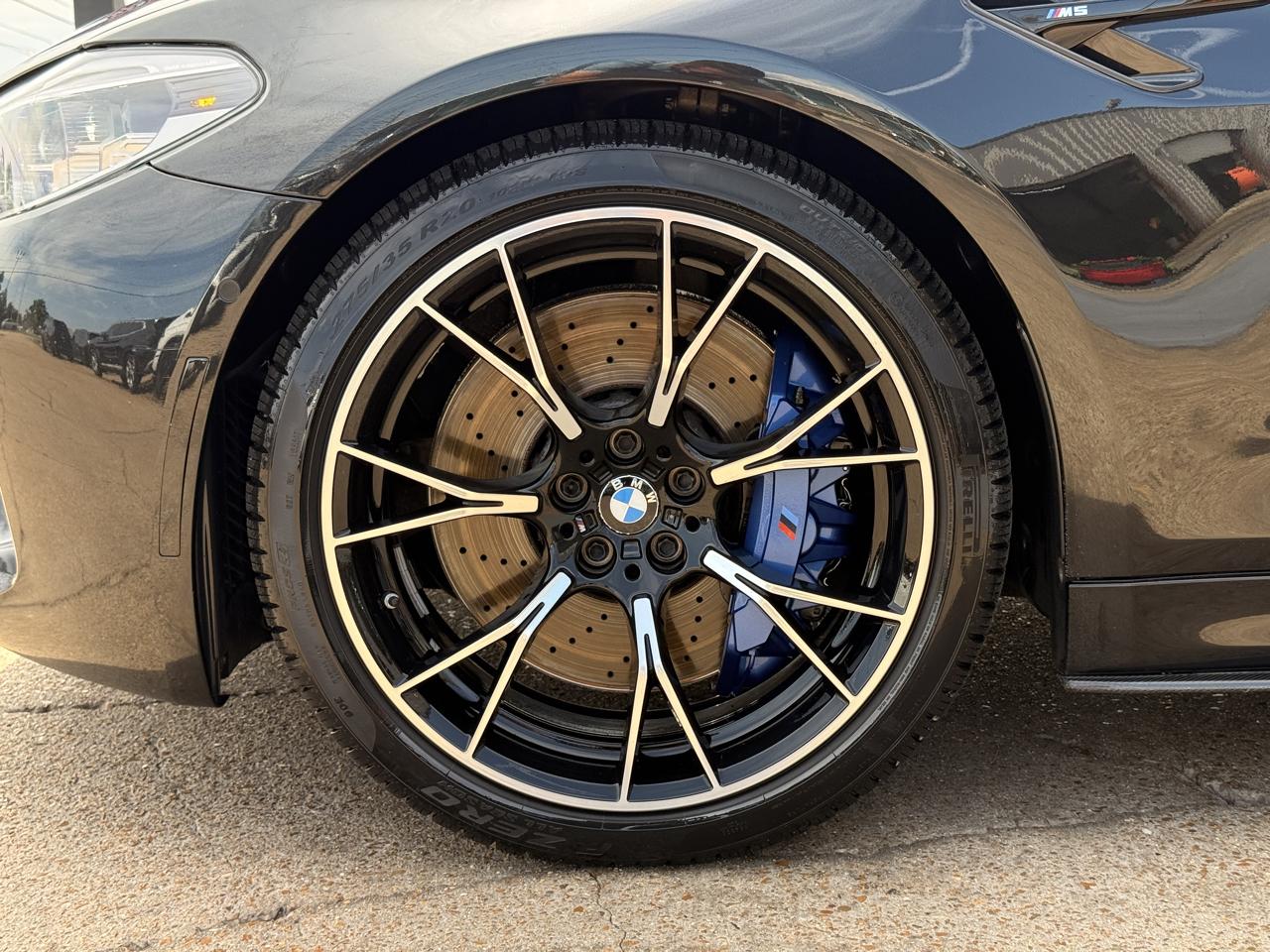 BMW M5 Competition Sedan 2019