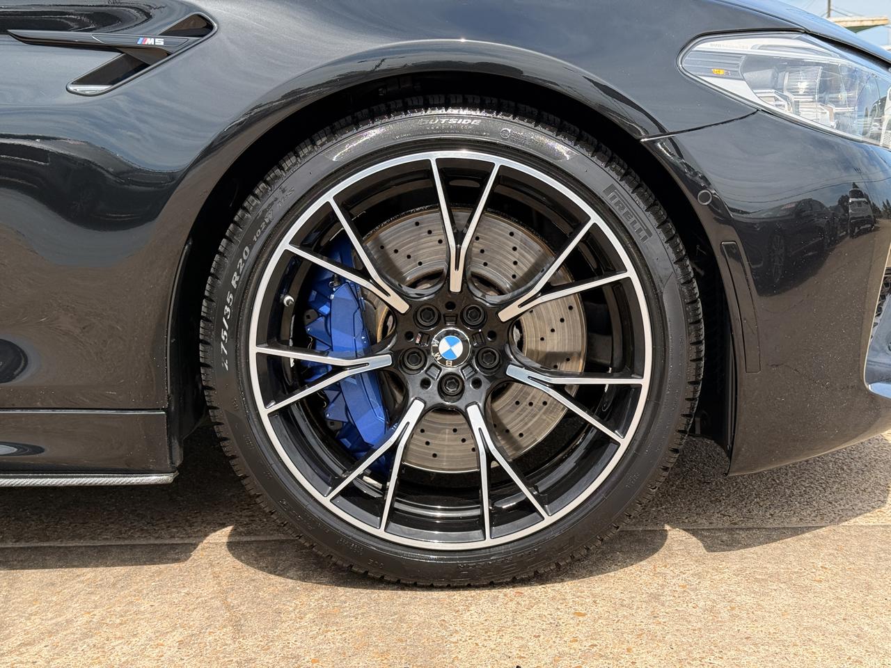 BMW M5 Competition Sedan 2019