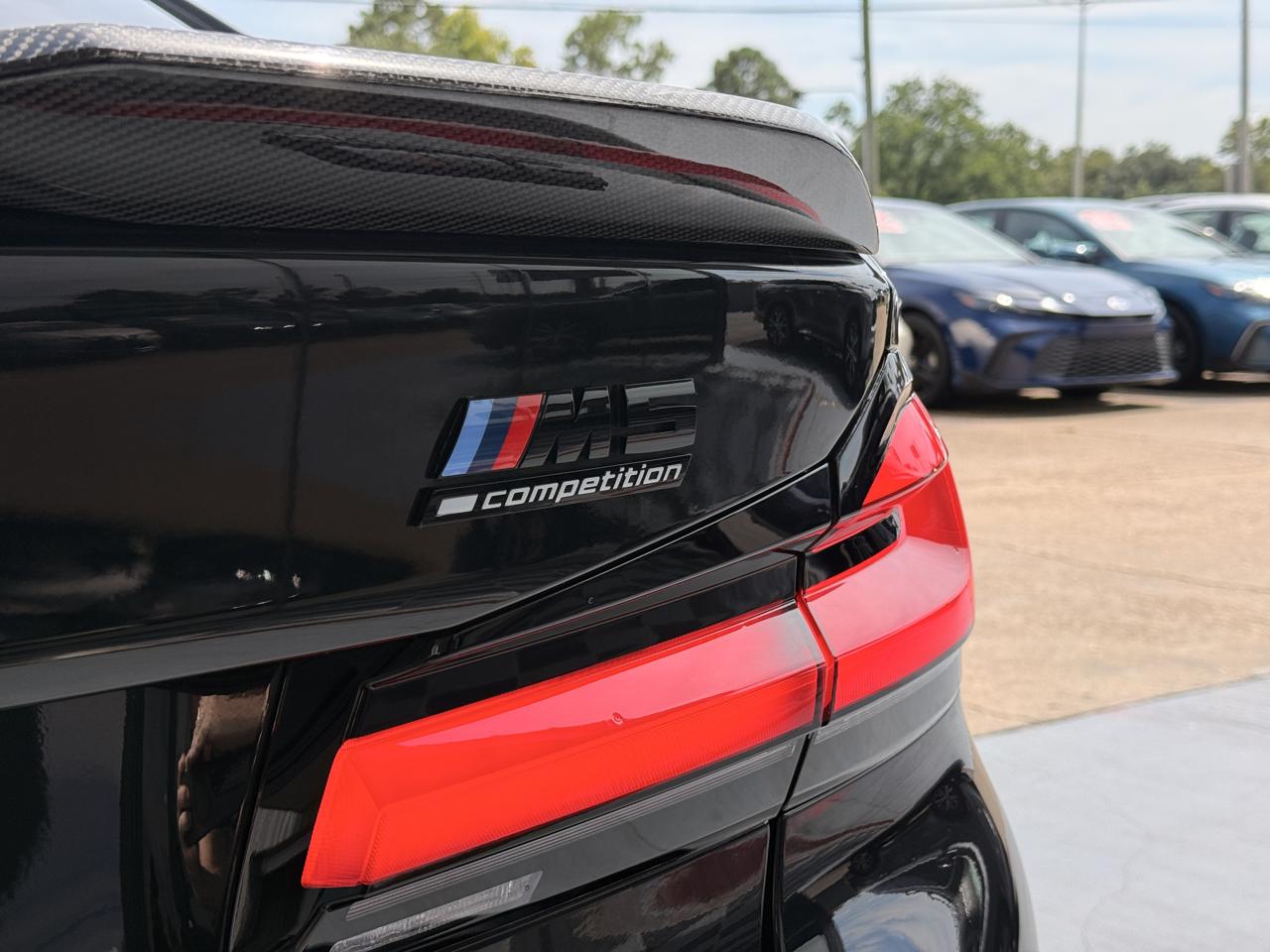 BMW M5 Competition Sedan 2019