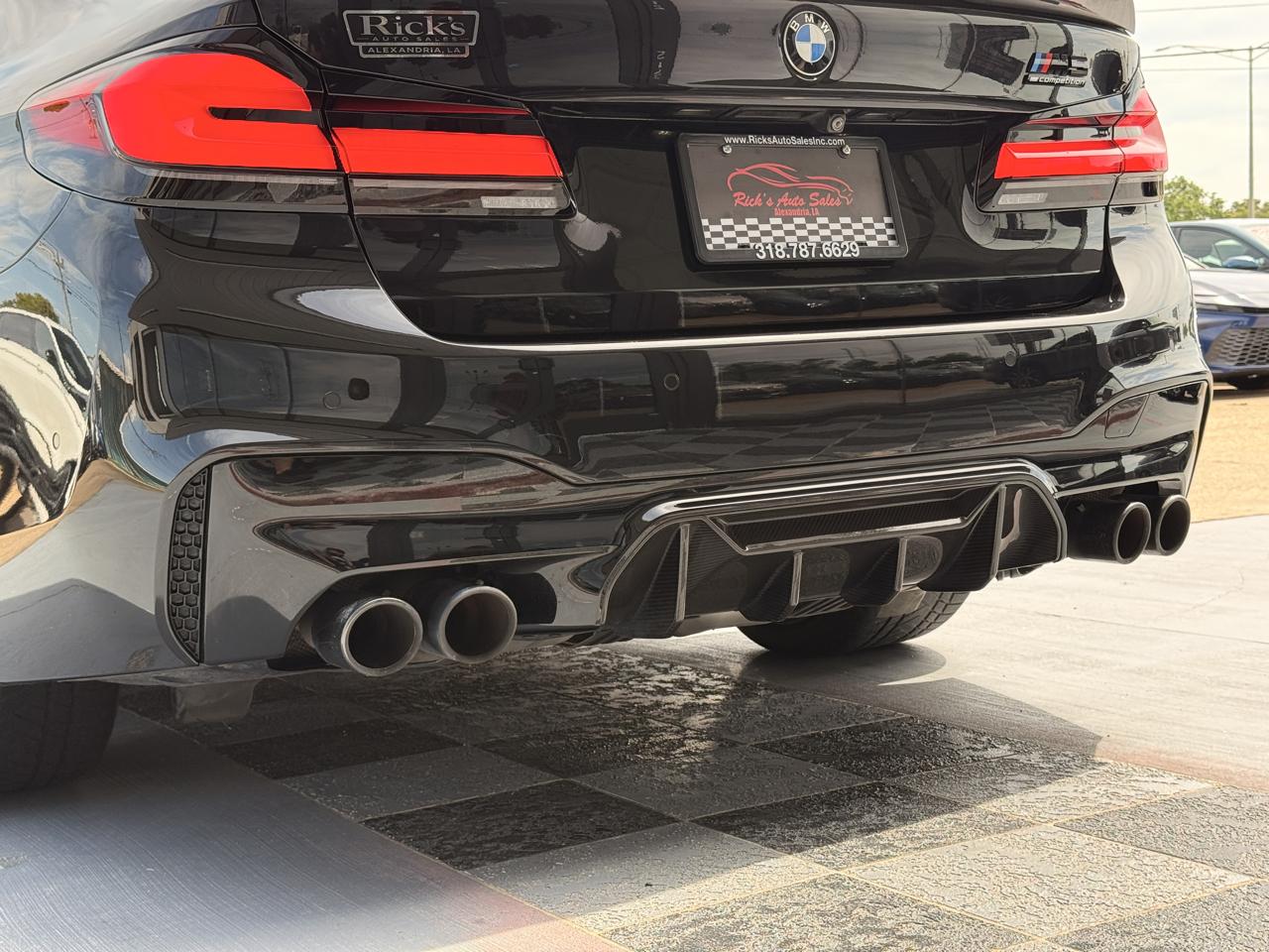 BMW M5 Competition Sedan 2019