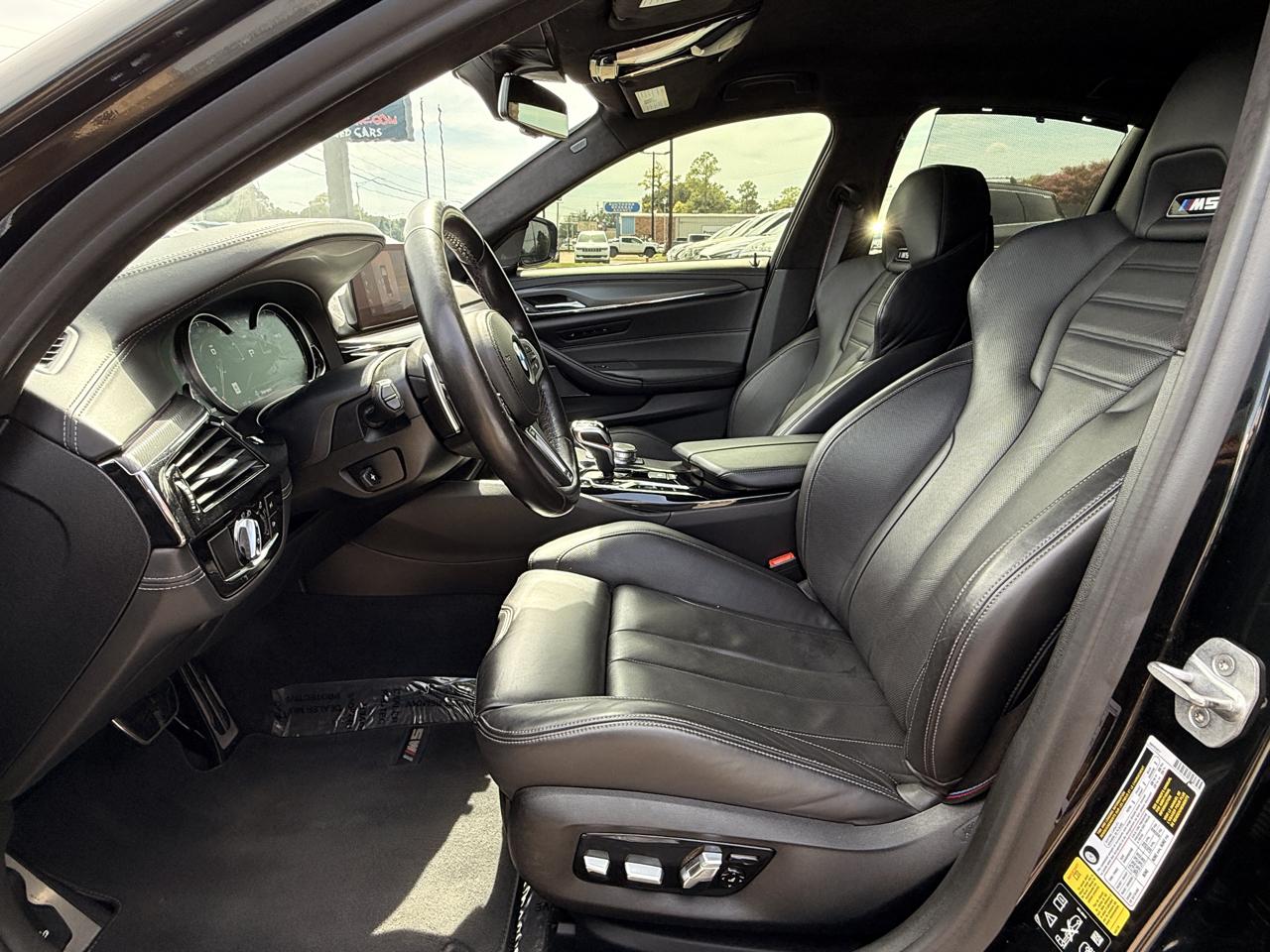 BMW M5 Competition Sedan 2019