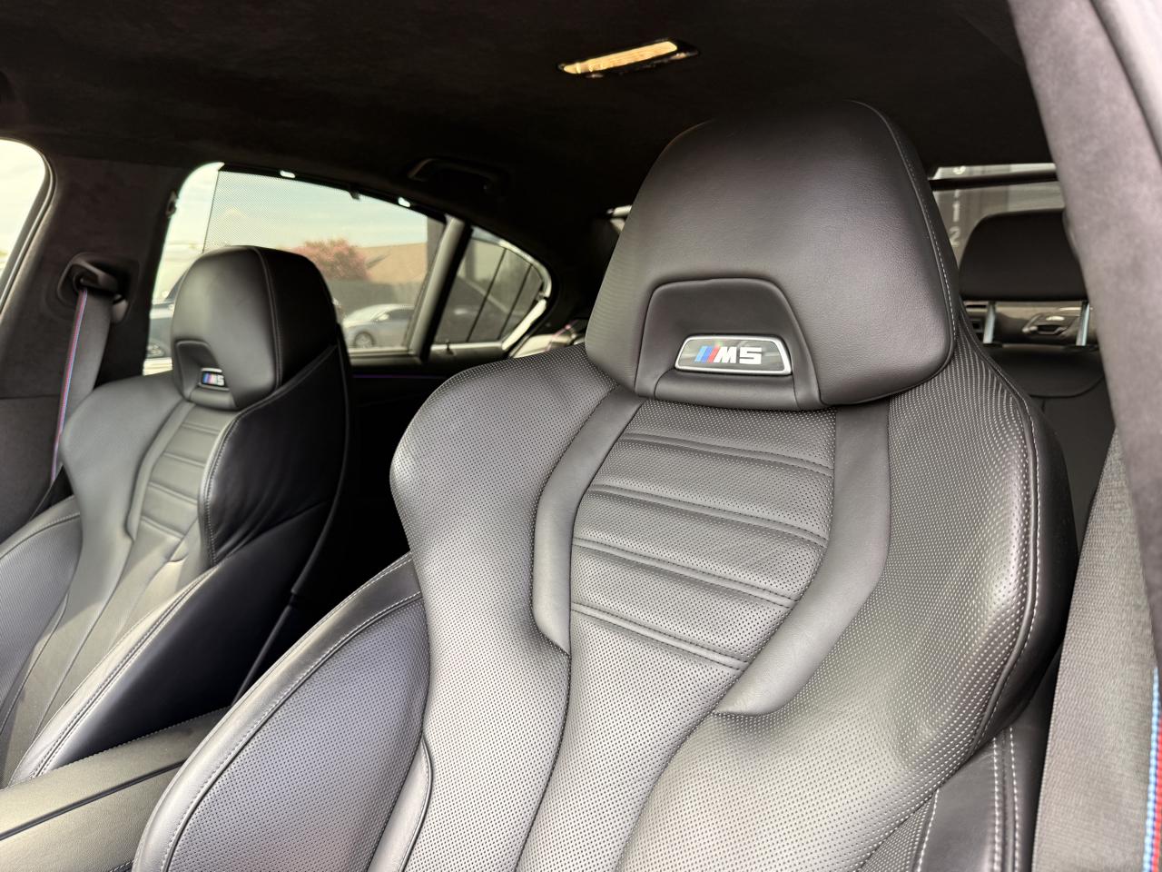 BMW M5 Competition Sedan 2019