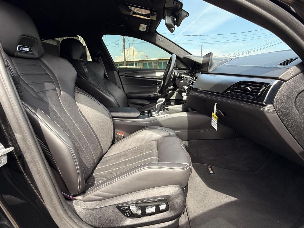 BMW M5 Competition Sedan 2019