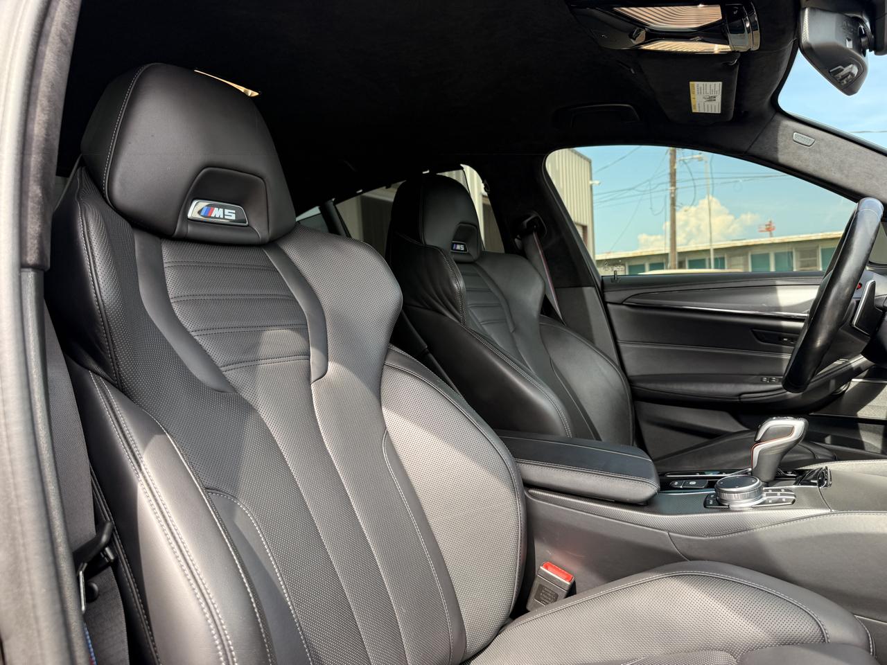 BMW M5 Competition Sedan 2019