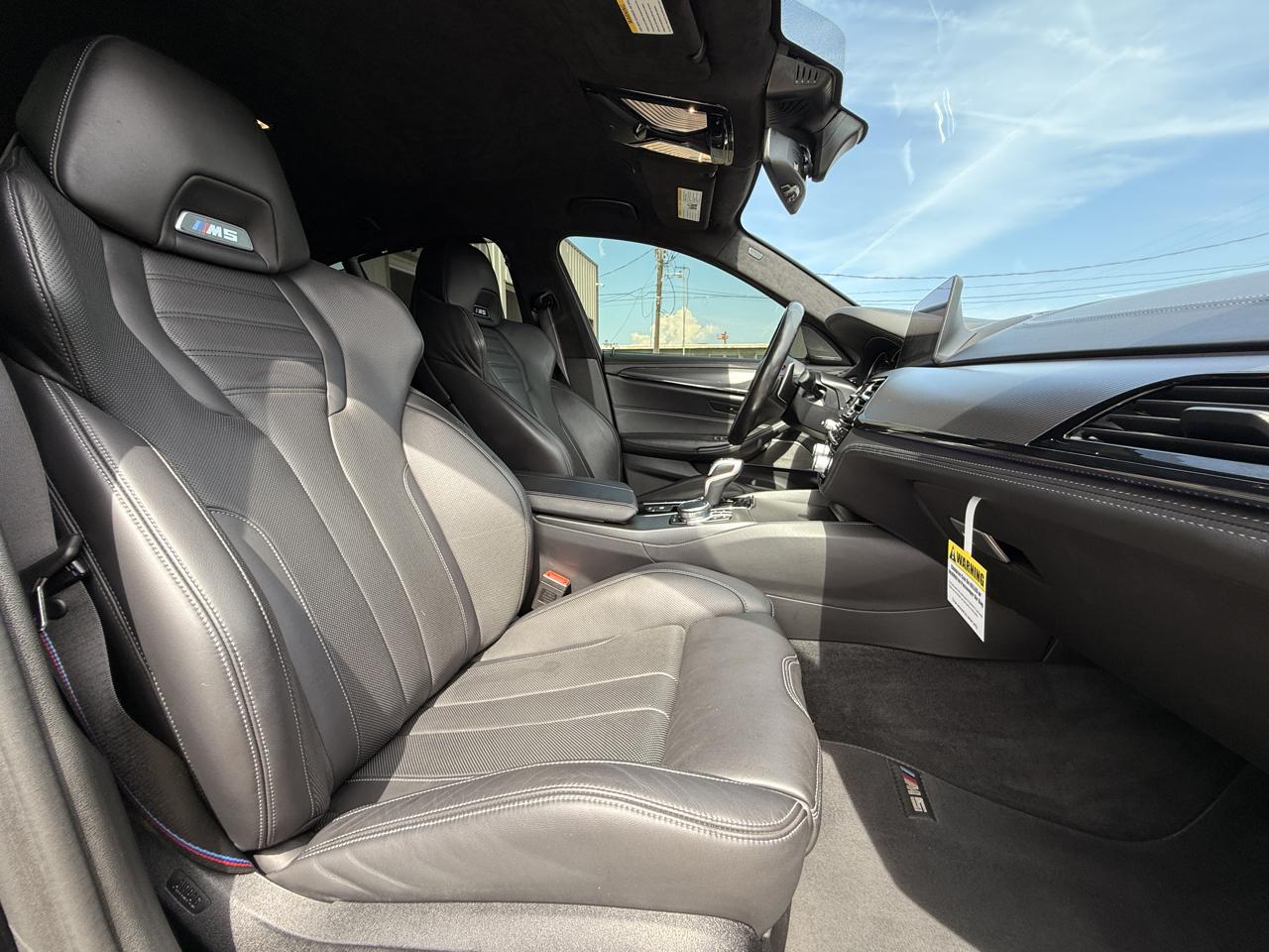 BMW M5 Competition Sedan 2019