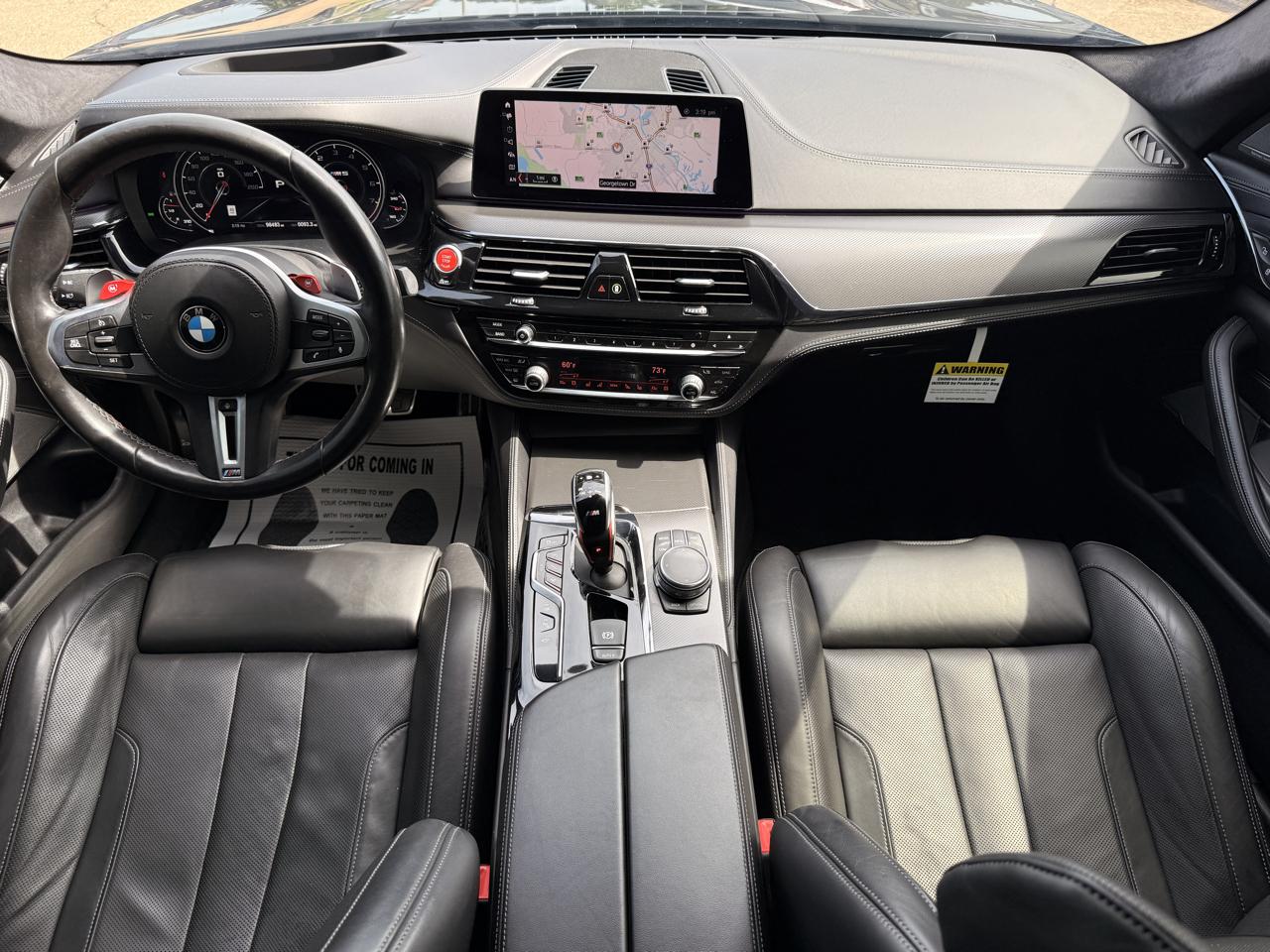 BMW M5 Competition Sedan 2019