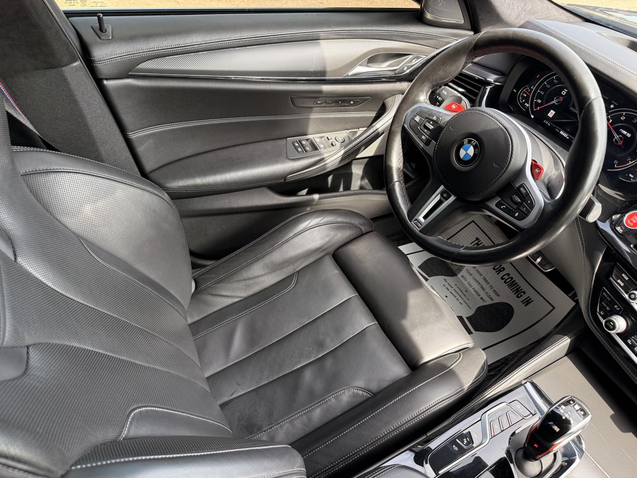 BMW M5 Competition Sedan 2019