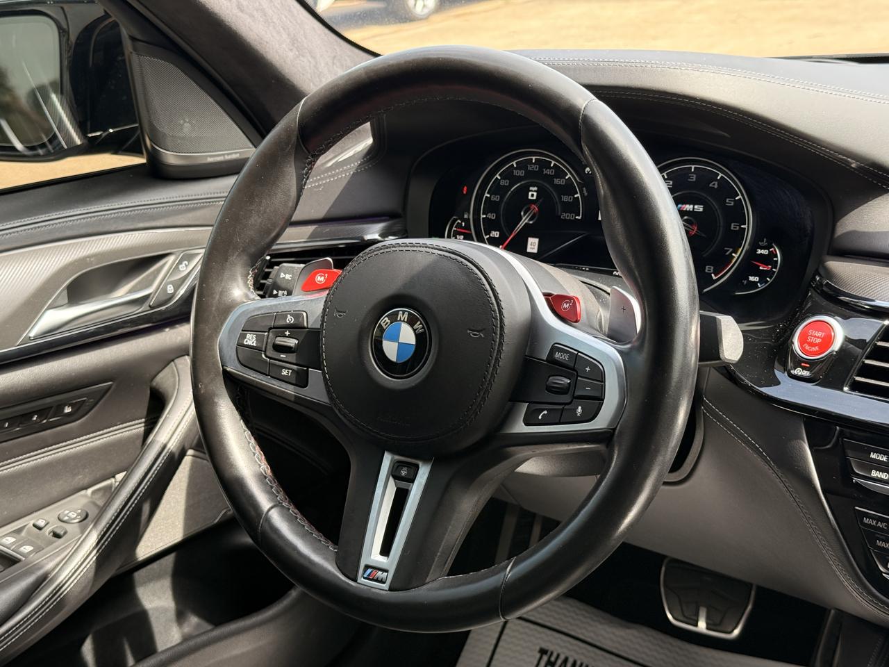 BMW M5 Competition Sedan 2019