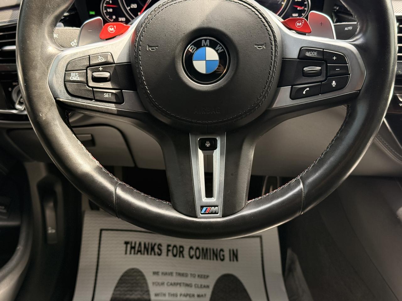 BMW M5 Competition Sedan 2019