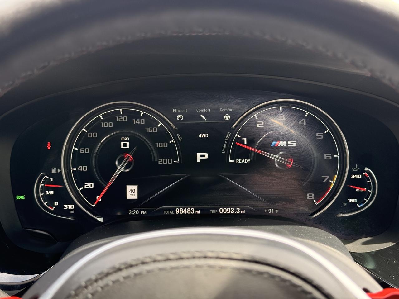 BMW M5 Competition Sedan 2019